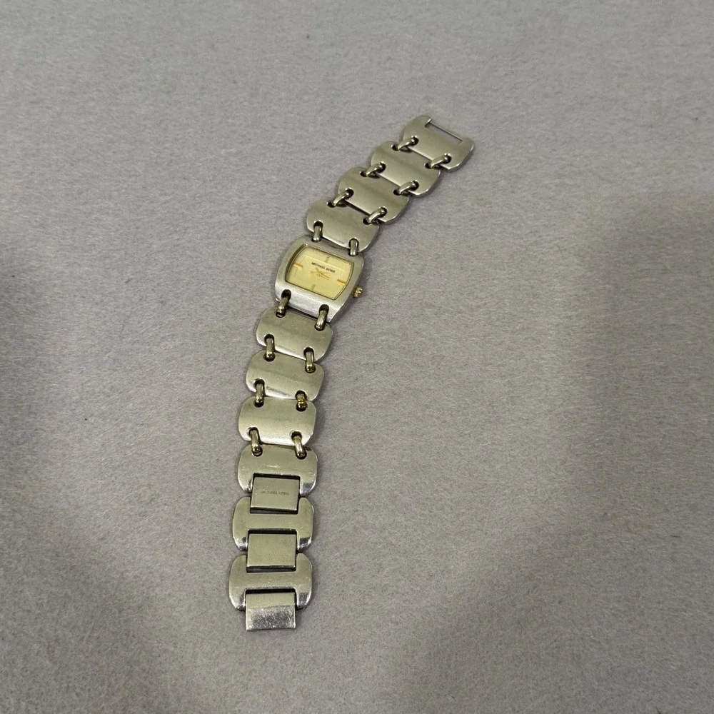 Michael Kors scratches stainless